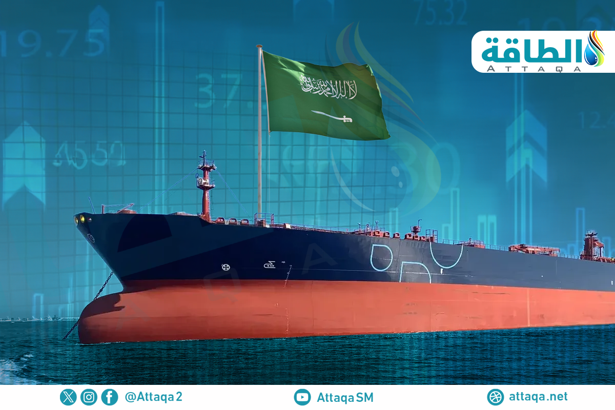 صادرات السعودية من النفط المنقول بحرًا