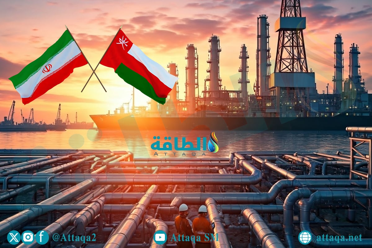 الحقول المشتركة بين سلطنة عمان وإيران