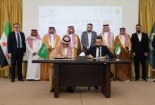 Photo of صفقة جديدة لتنفيذ مشروعات طاقة متجددة في سوريا بشراكة سعودية