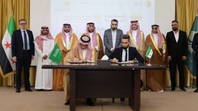 Photo of صفقة جديدة لتنفيذ مشروعات طاقة متجددة في سوريا بشراكة سعودية