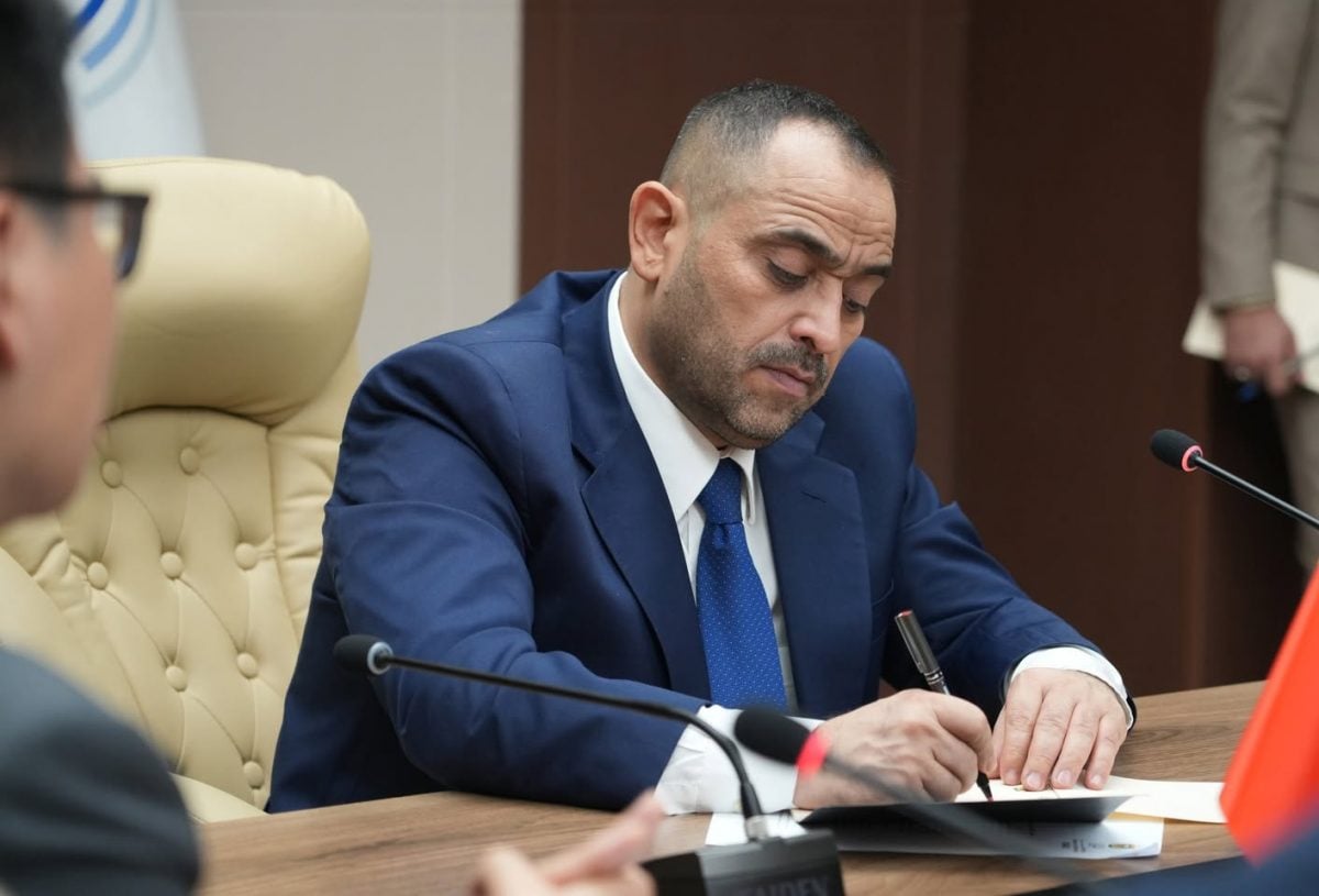 وزير الكهرباء العراقي المهندس زياد علي فاضل