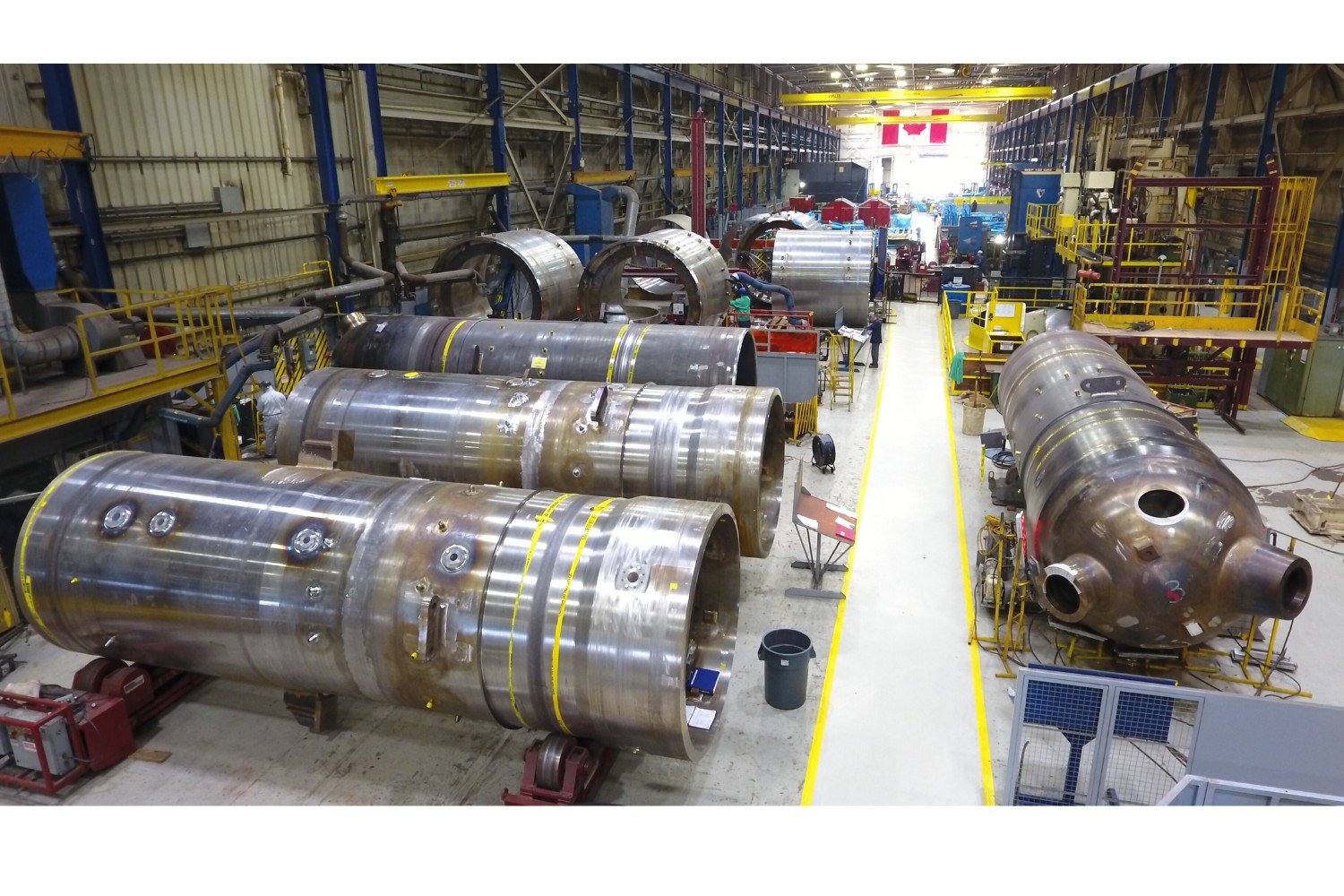 رولز رويس تطور المفاعلات المعيارية الصغيرة