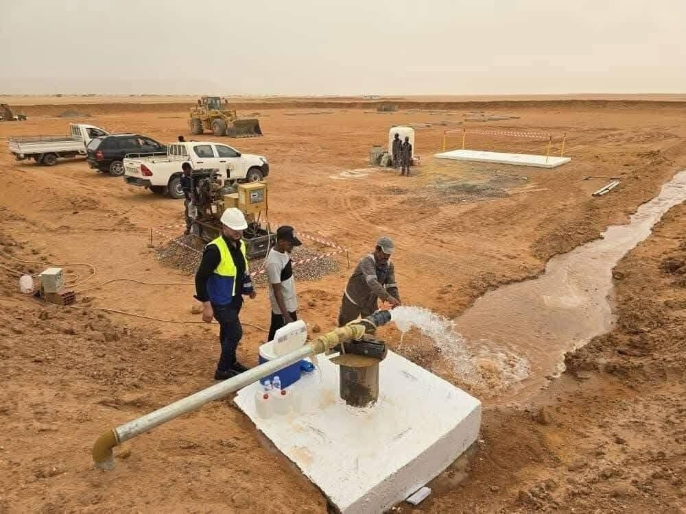 موقع مصفاة الجنوب في ليبيا