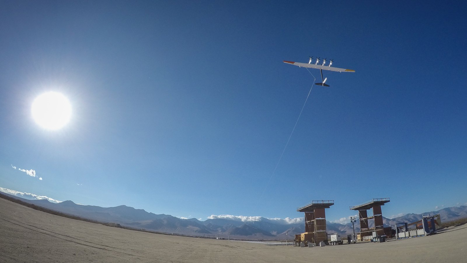 نموذج طاقة الرياح المحمولة جوًا "ماكاني إم 600"