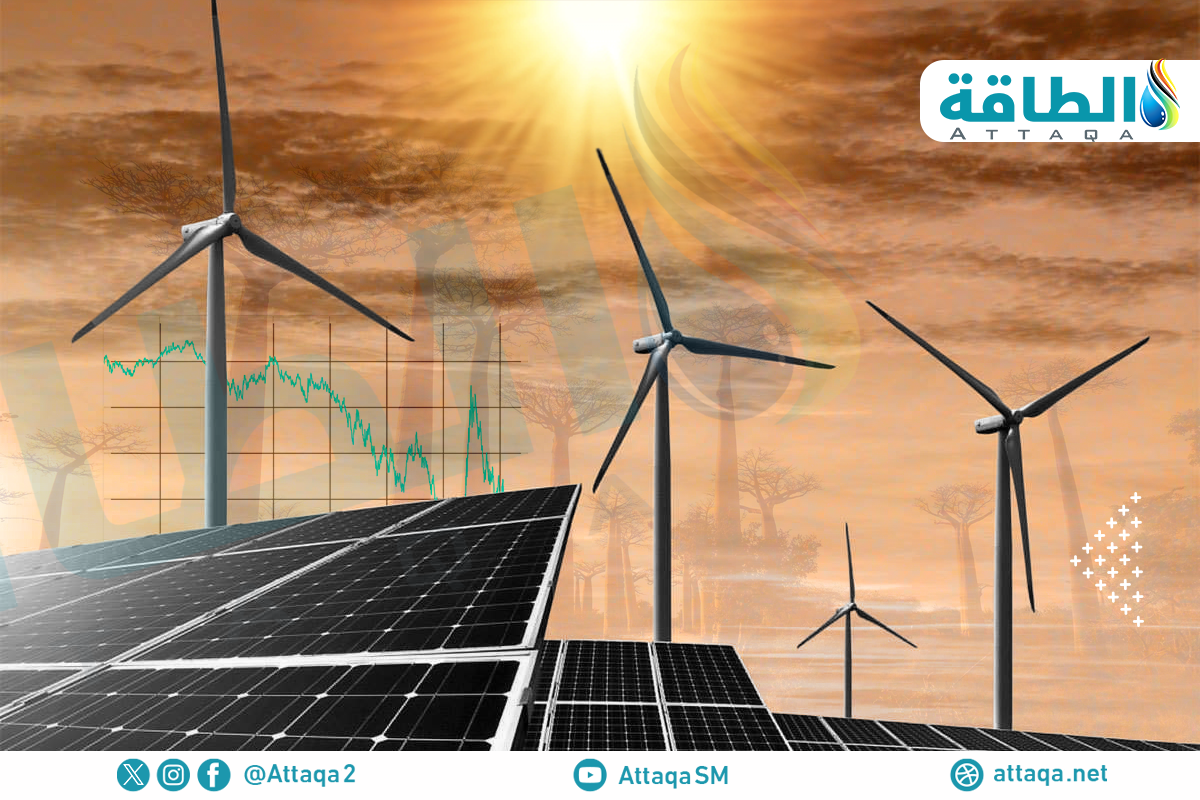 توقعات نمو قدرة الطاقة المتجددة في الشرق الأوسط وشمال أفريقيا