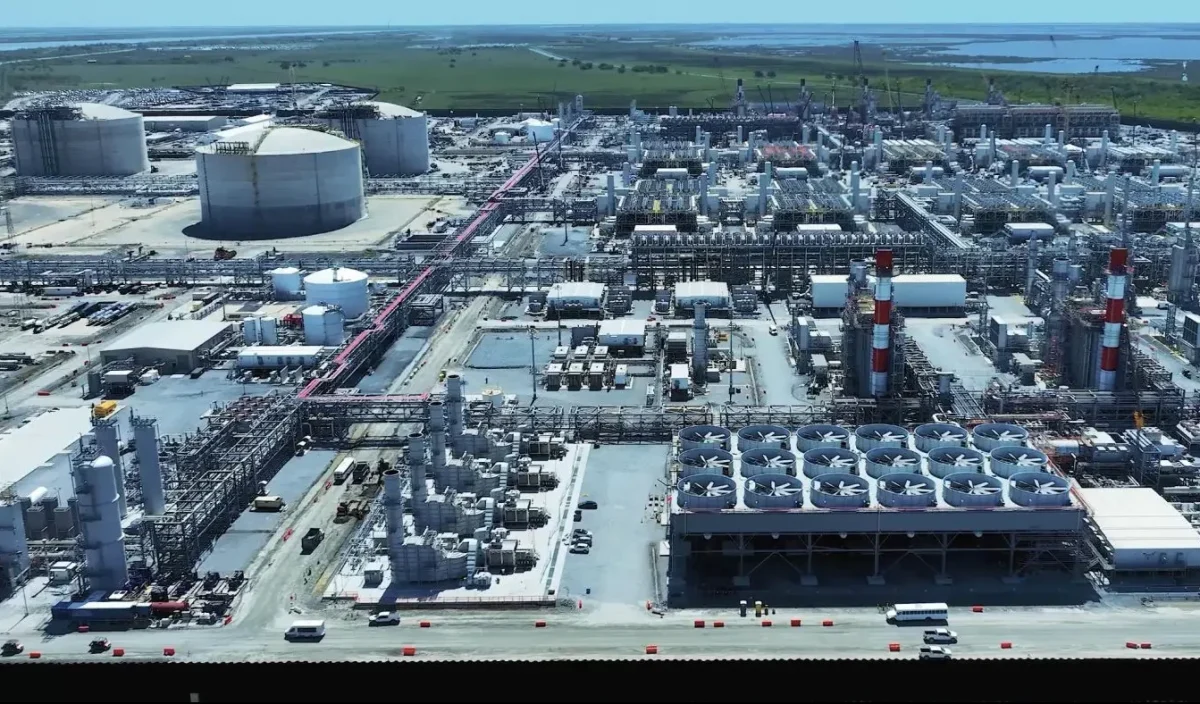 الغاز المسال الأميركي