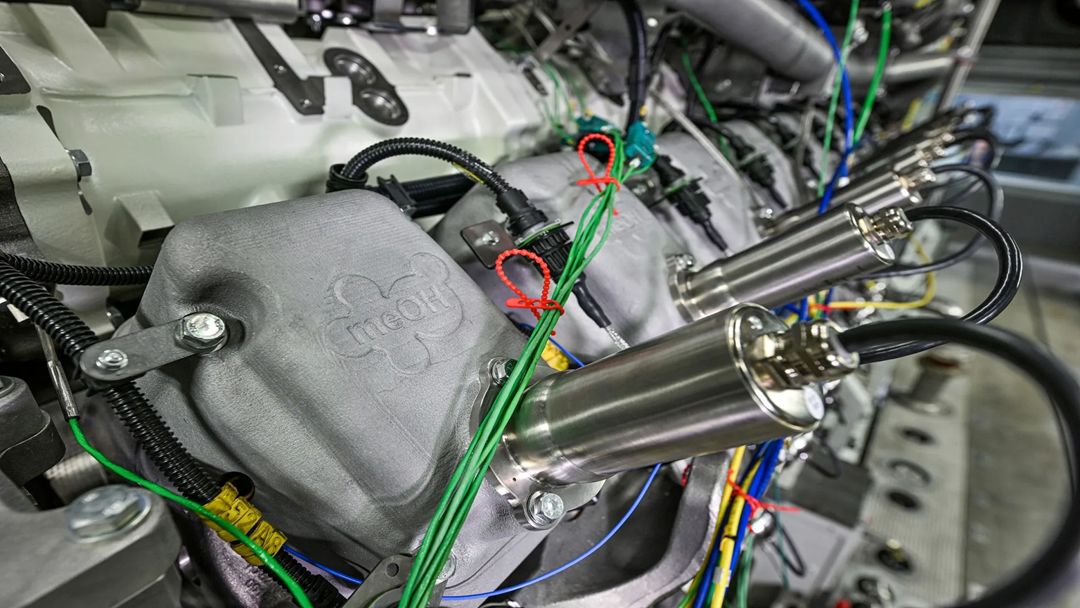 أول محرك بحري في العالم يعمل بالميثانول