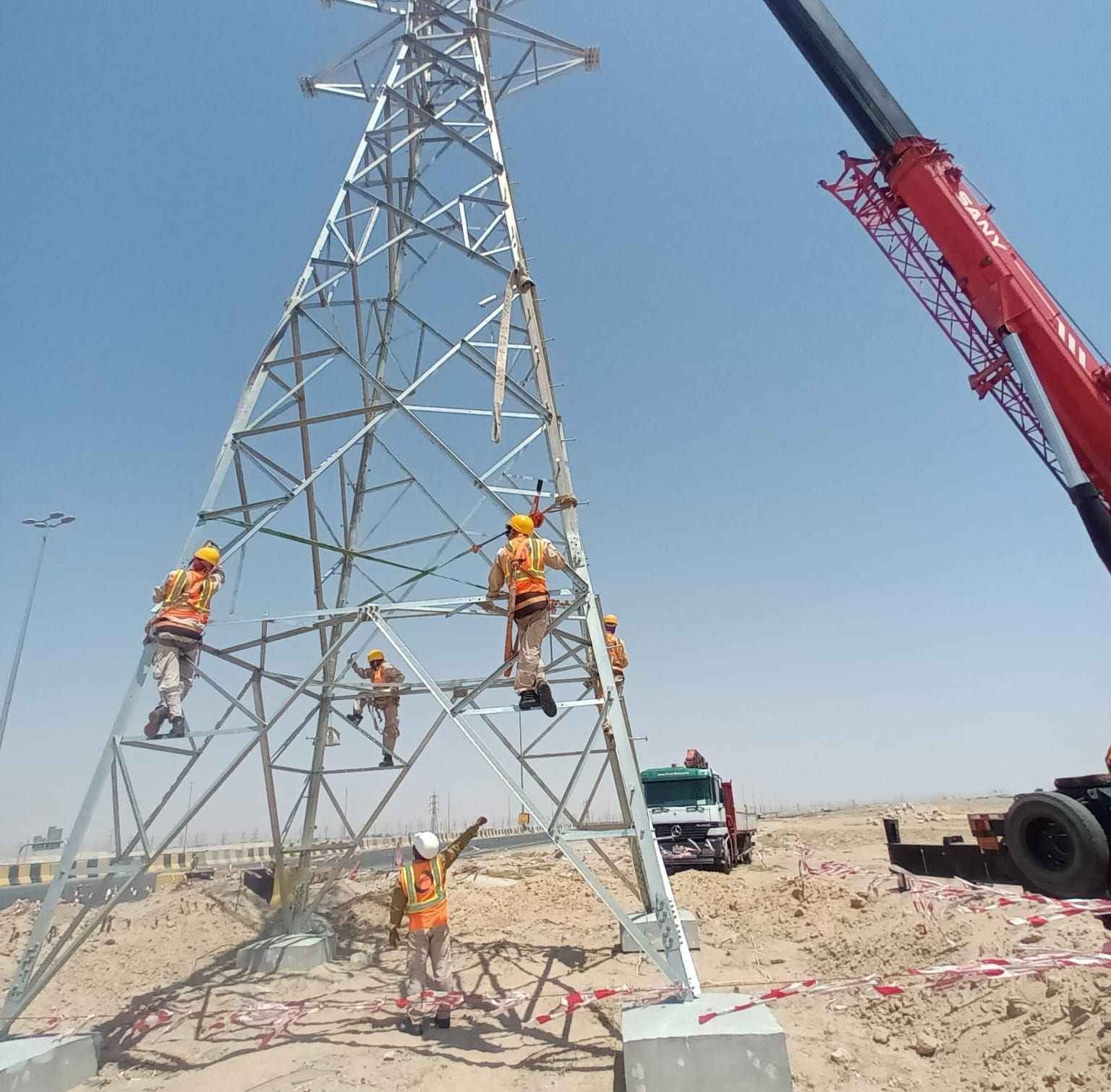 الكهرباء في الكويت خلال 2025
