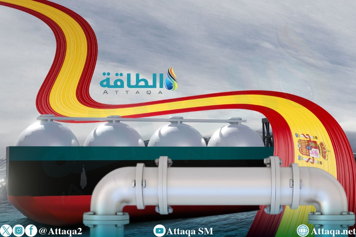 واردات إسبانيا من الغاز في سبتمبر 2025