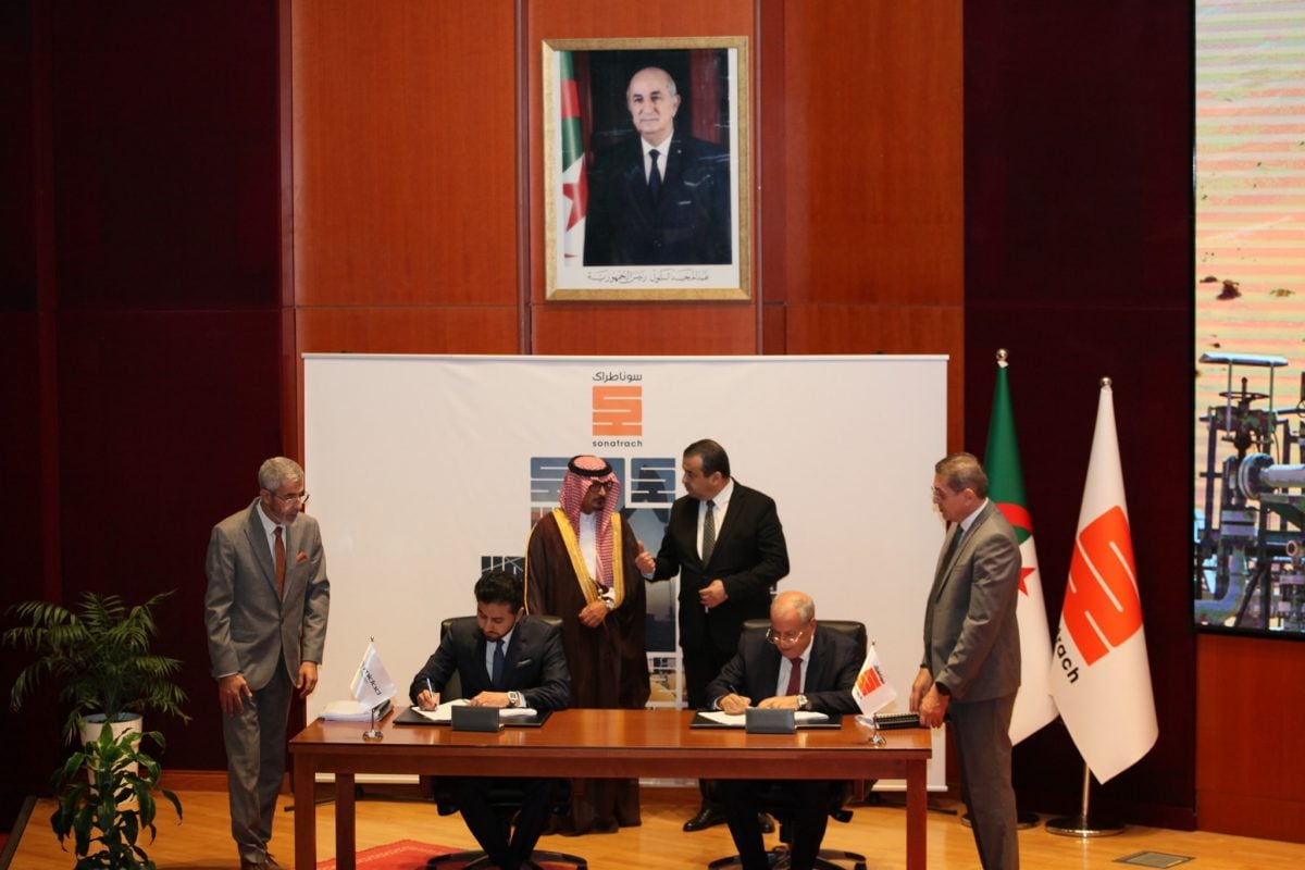 أكبر صفقة طاقة في الجزائر حوض إليزي