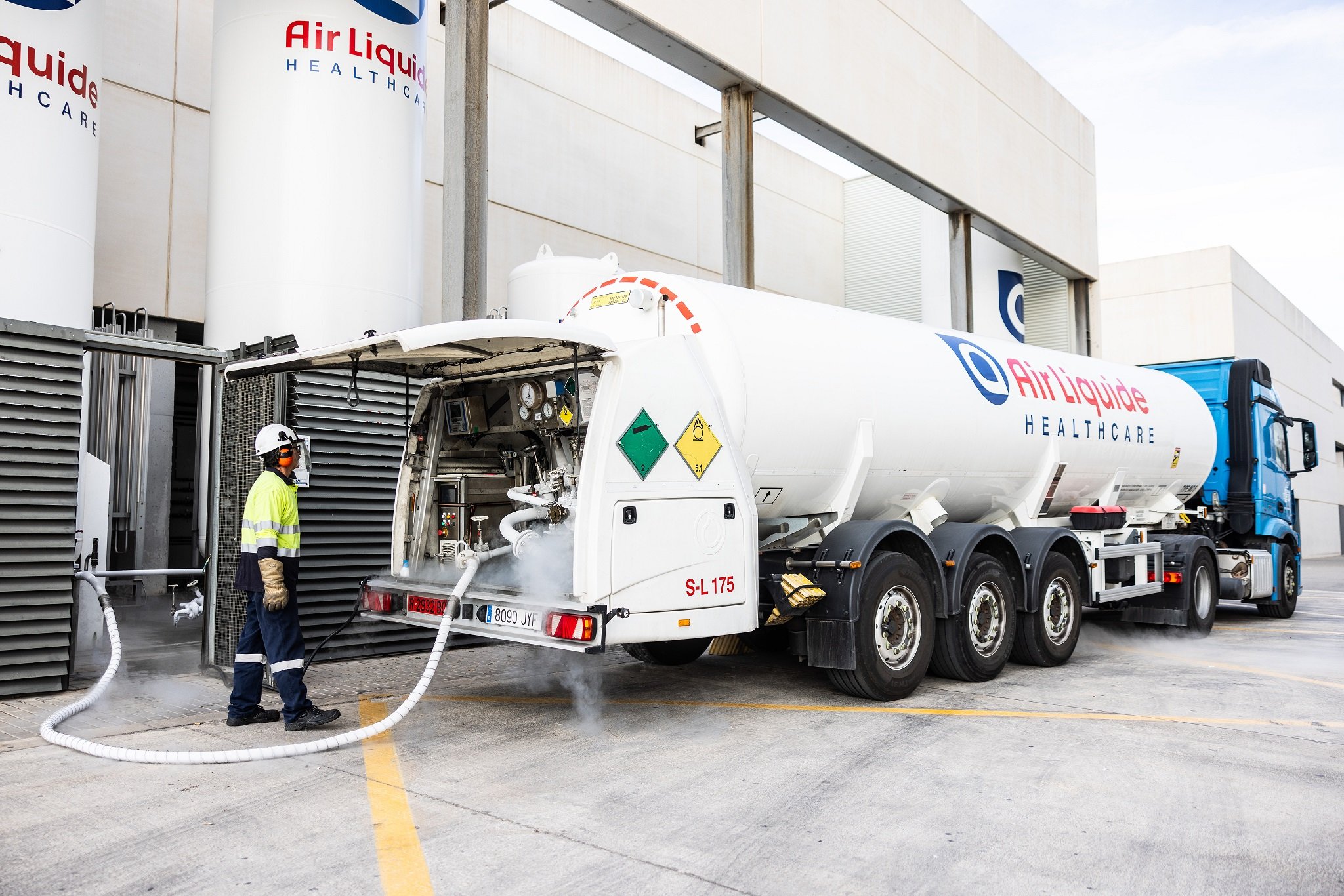 نتائج أعمال إير ليكيد في الربع الثالث 2025