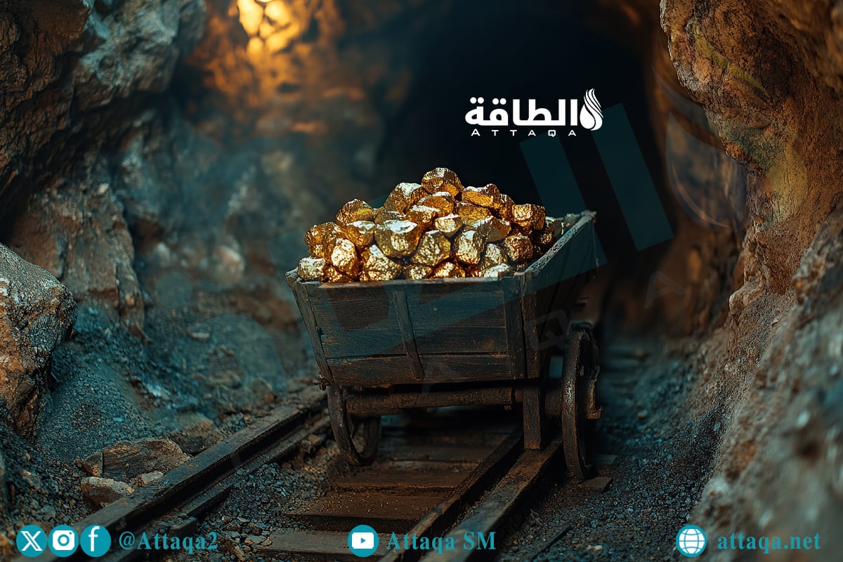 اكتشافات الذهب العربية في 2025