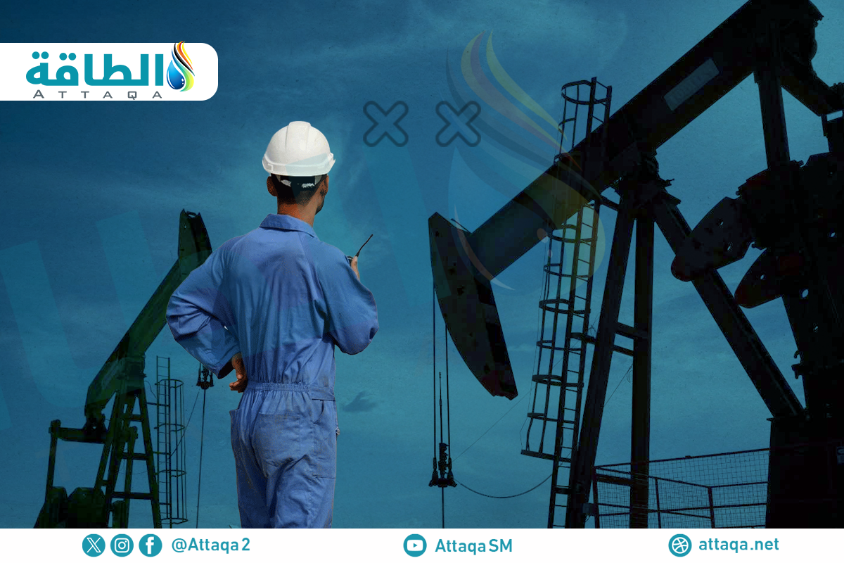 معدل التوظيف في قطاع النفط والغاز الأميركي