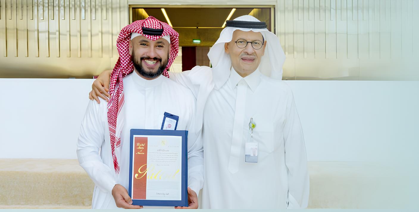 براءة اختراع مصعب بن منصور الحصيني حول حماية معدات النفط والغاز من التآكل