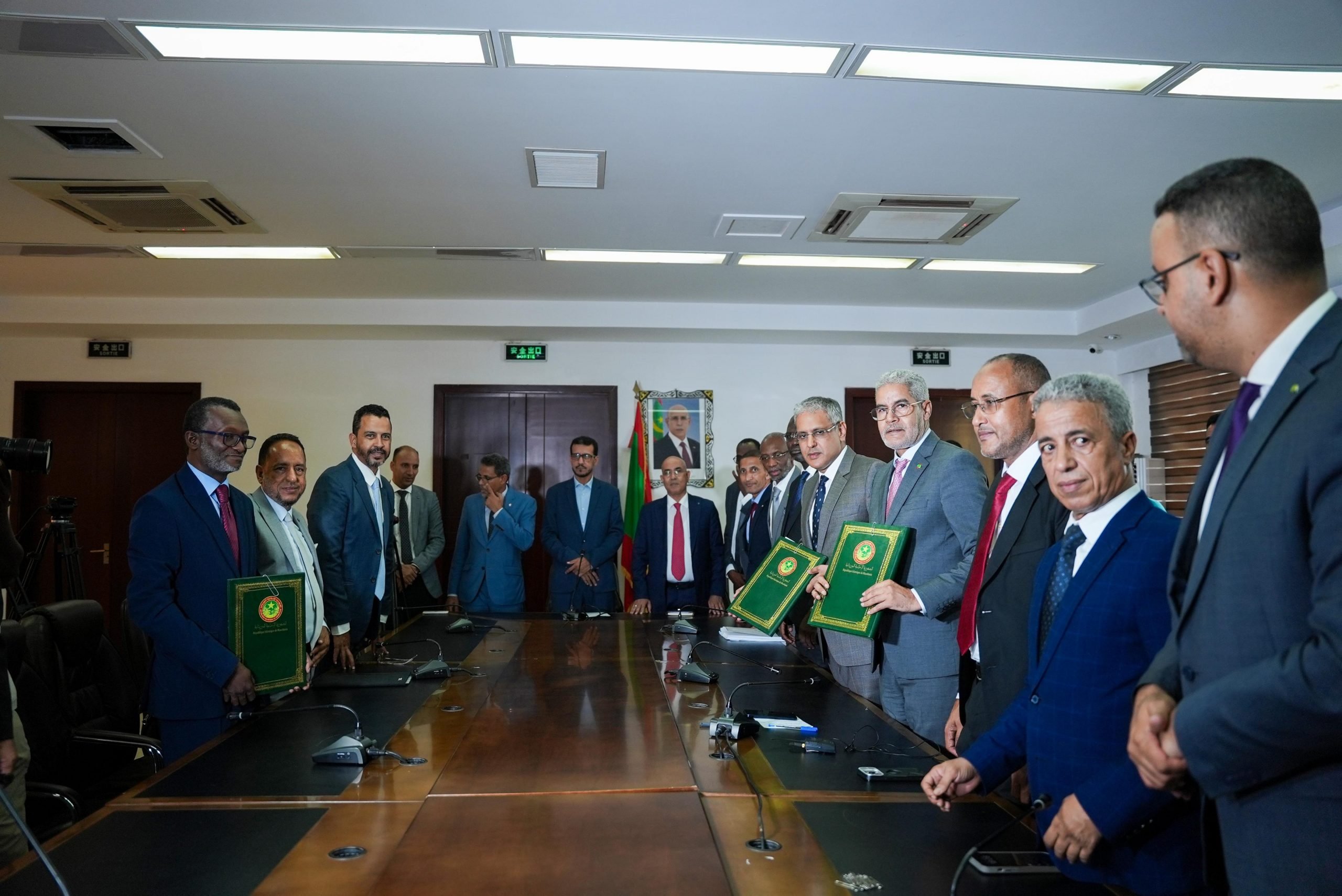 الطاقة المتجددة في موريتاينا