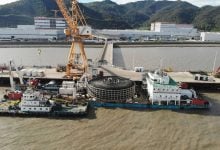 Photo of مزرعة رياح بحرية صينية تقترب خطوة من التشغيل