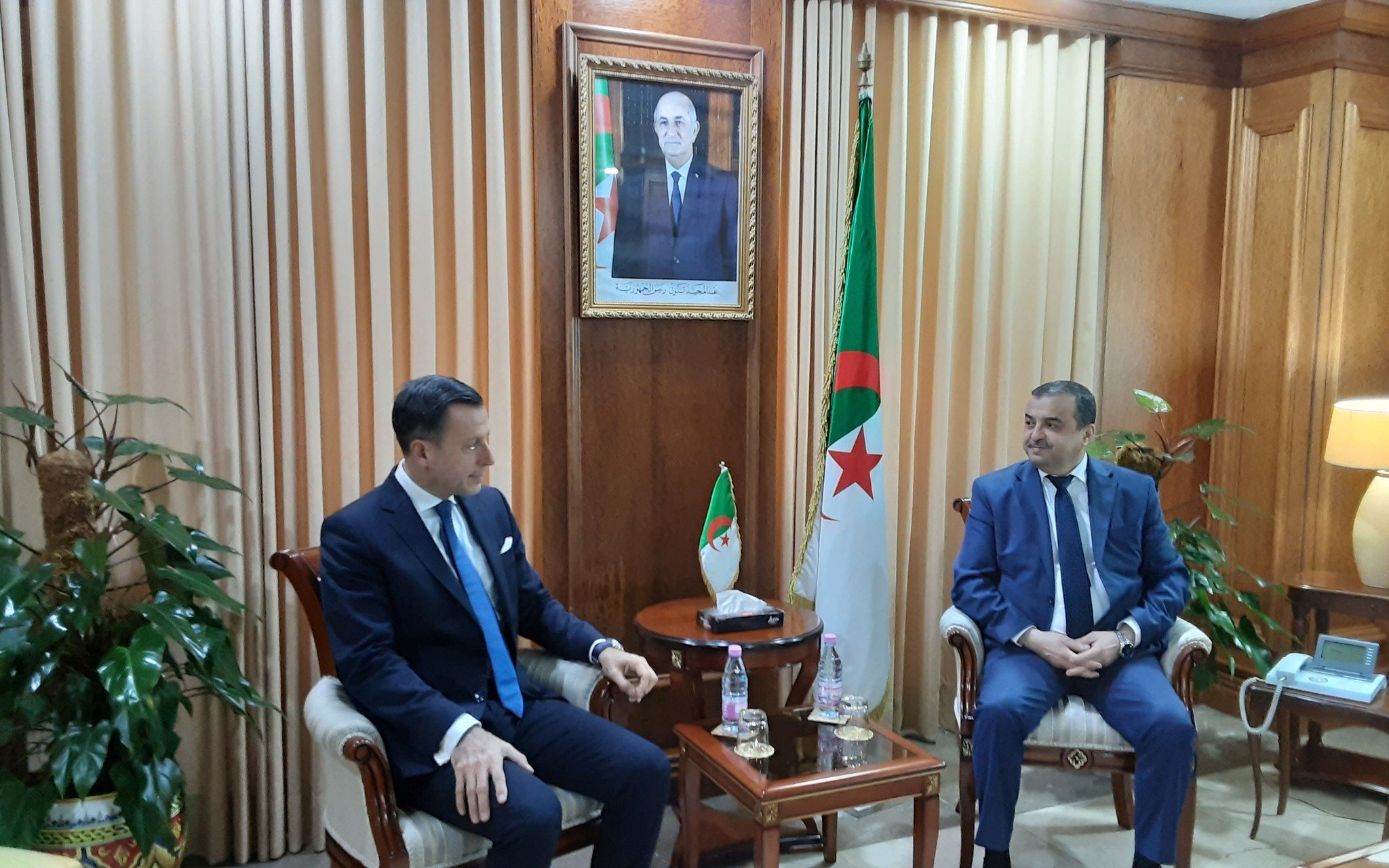 المعادن في الجزائر