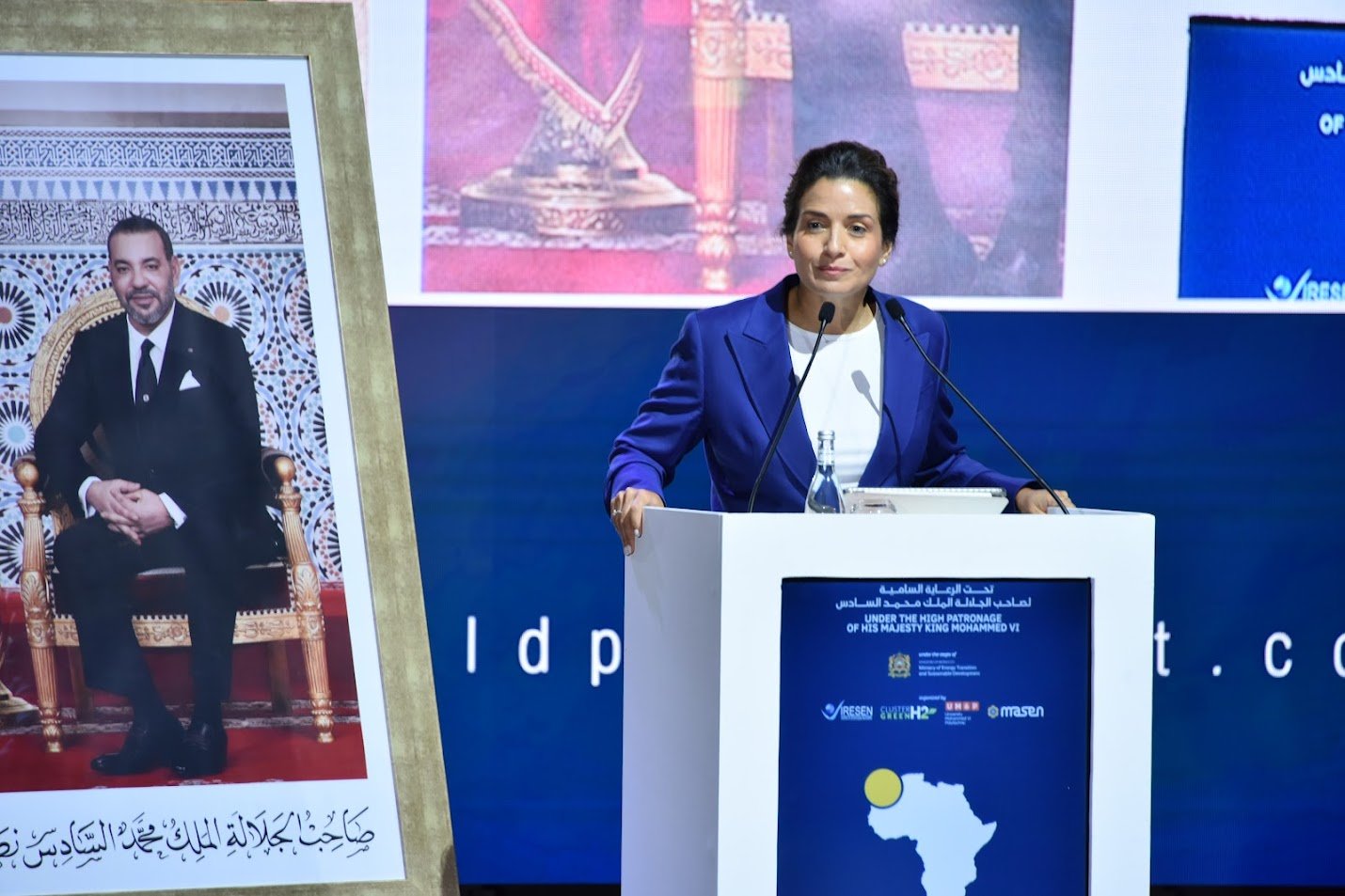 وزيرة الطاقة المغربية ليلي بنعلي