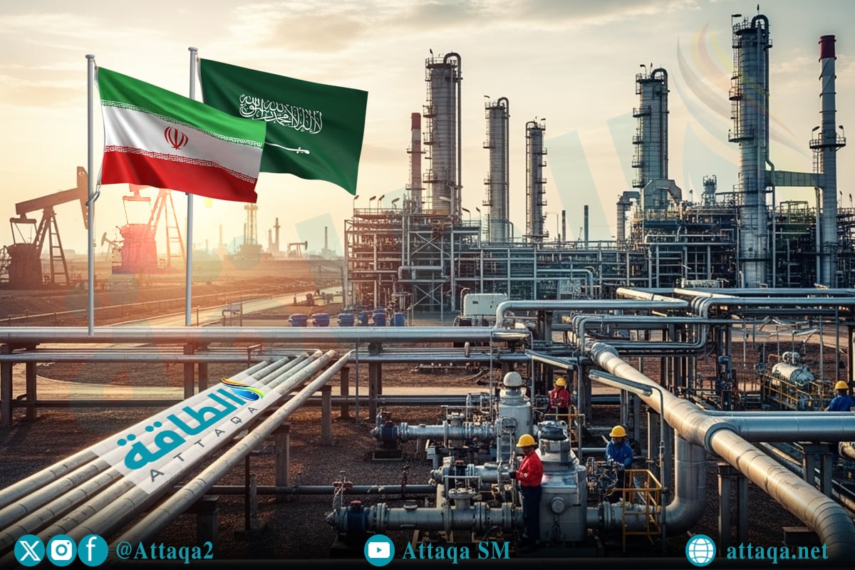 الحقول المشتركة بين السعودية وإيران