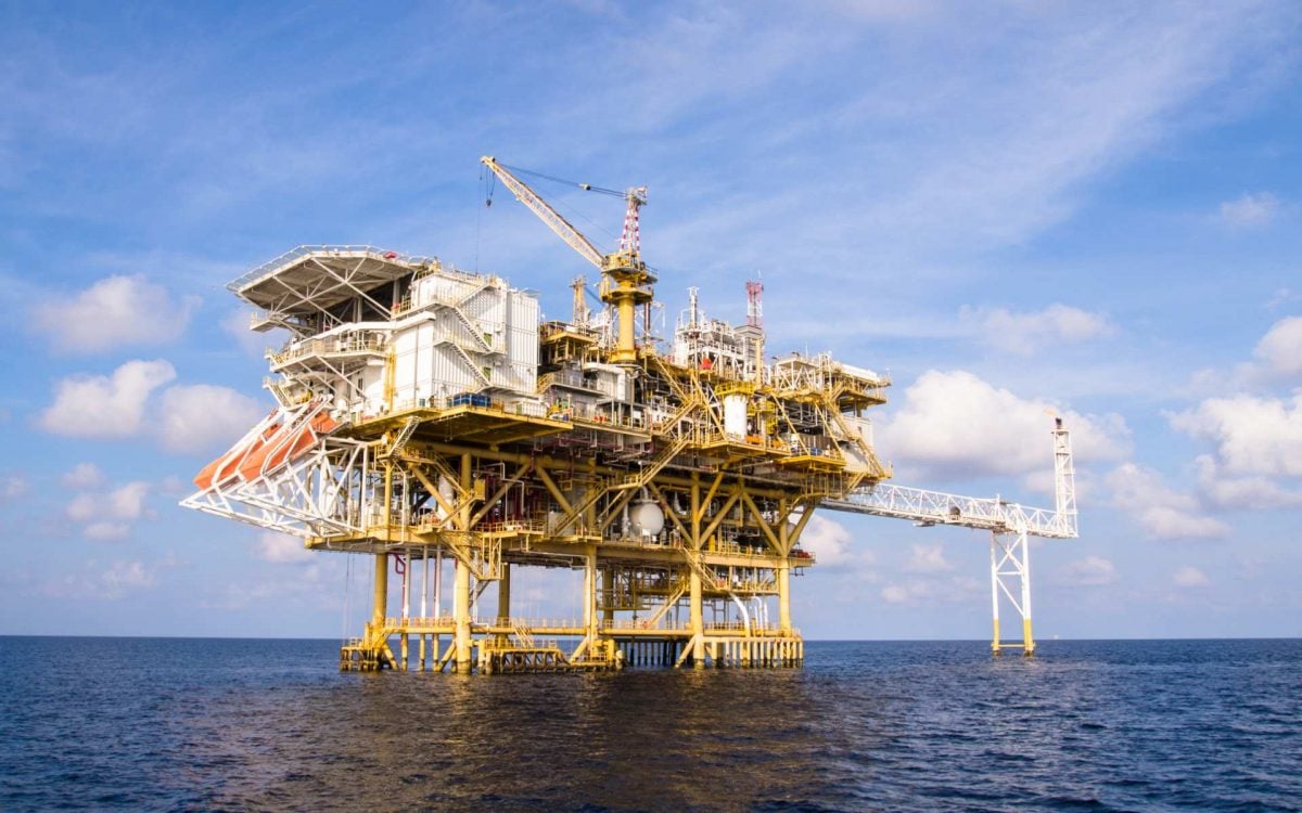 اكتشاف نفطي في أفريقيا داخل حقل موبان