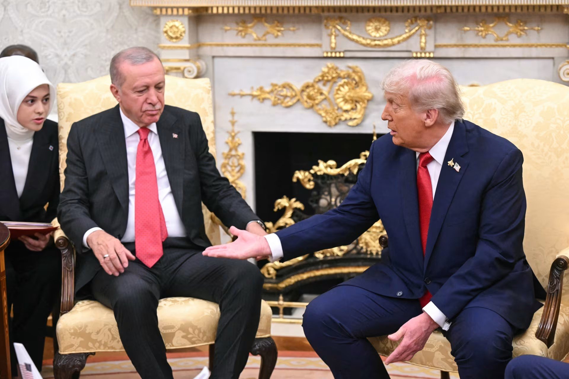 الرئيس الأميركي دونالد ترمب ونظيره التركي رجب طيب أردوغان