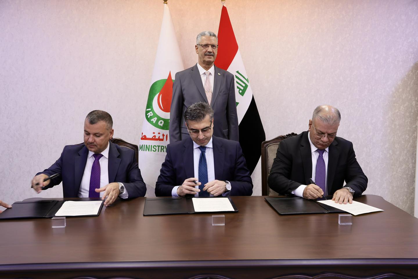 حقول نفط في العراق
