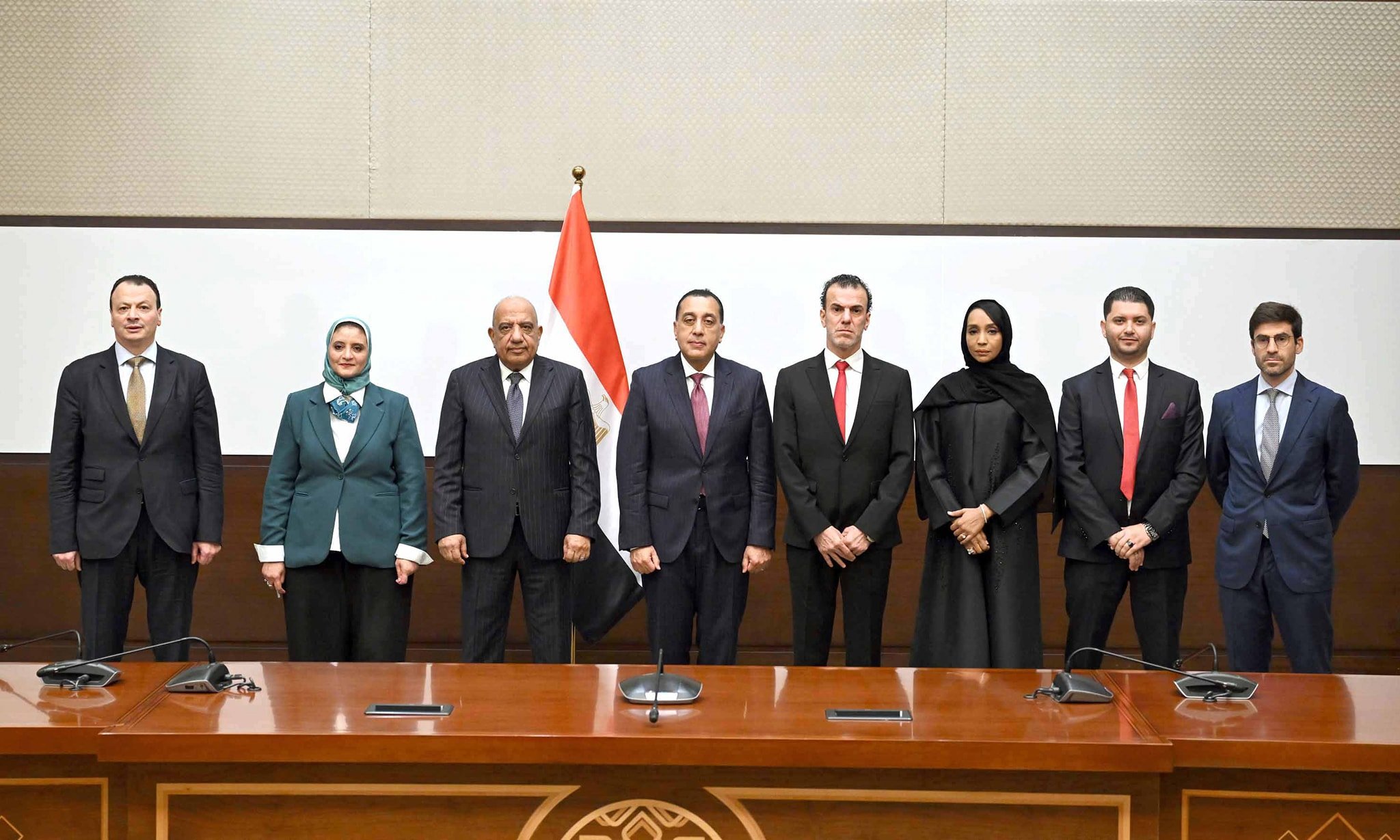 من مراسم اتفاقية دراسات مشروع الربط الكهربائي مع أوروبا