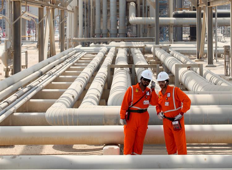 إنتاج قطر من الغاز