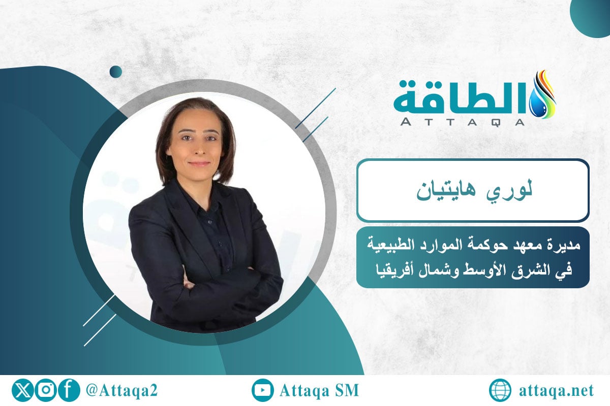 مديرة معهد حوكمة الموارد الطبيعية في الشرق الأوسط وشمال أفريقيا لوري هايتيان