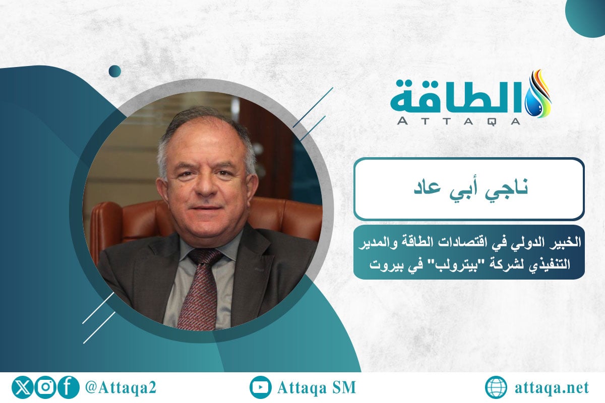 الخبير في اقتصادات الطاقة ناجي أبي عاد
