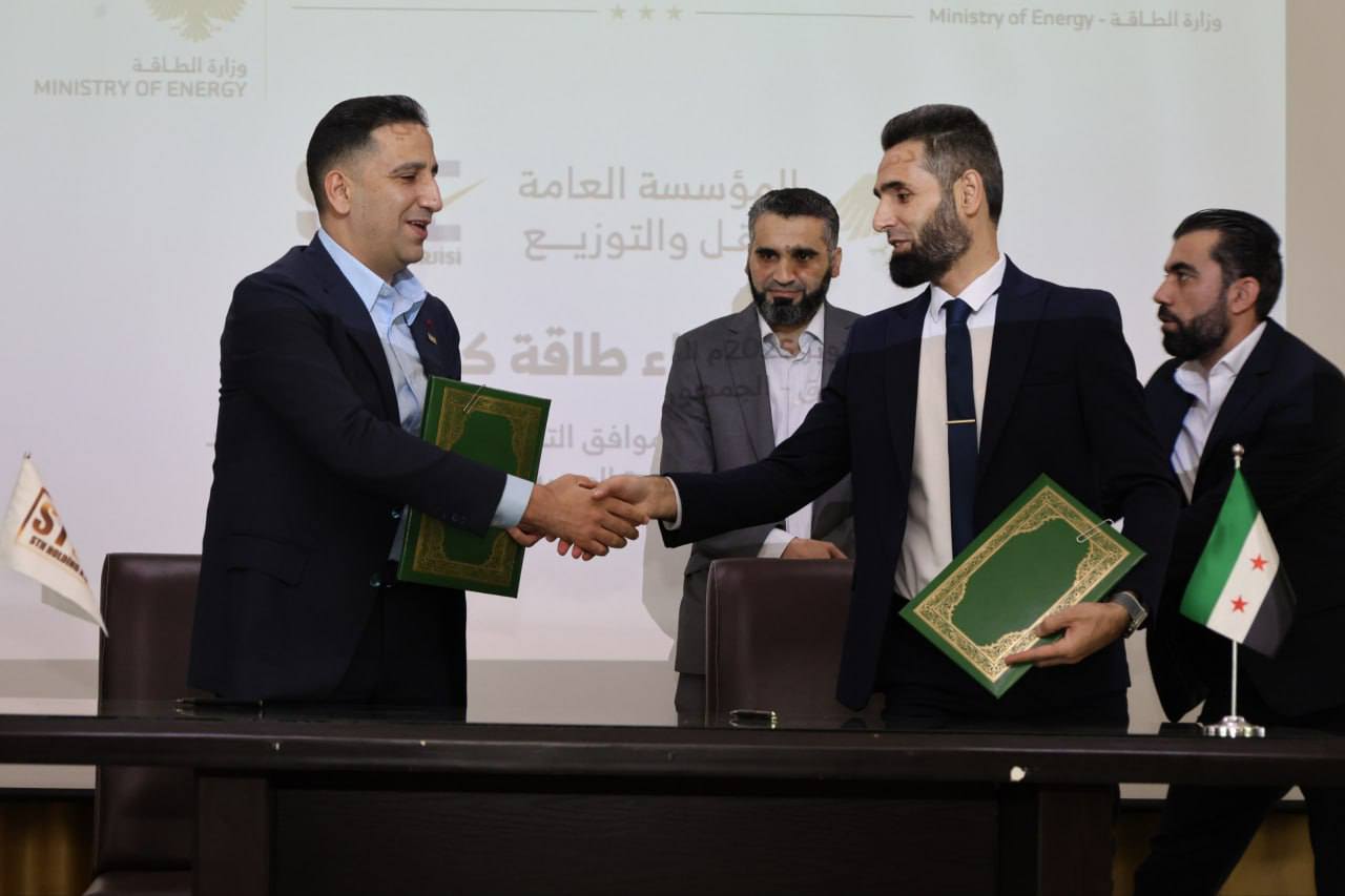 من مراسم توقيع الاتفاقيات