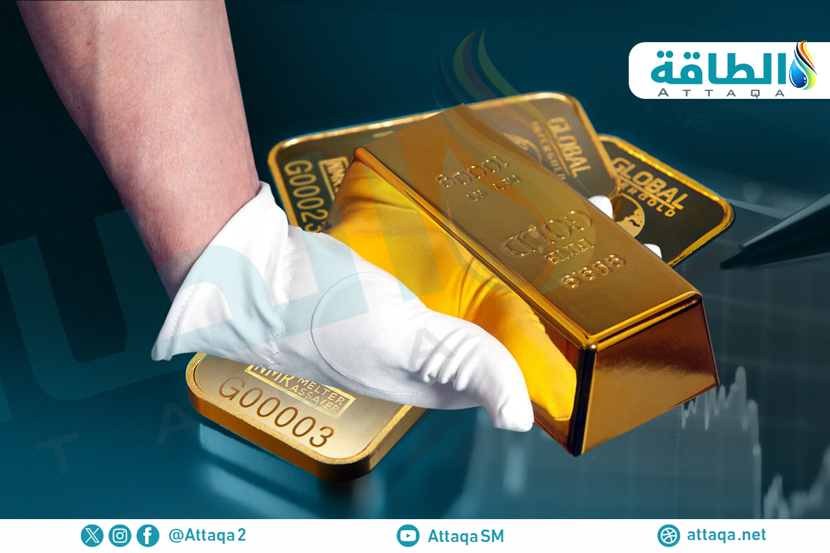 الطلب العالمي على الذهب