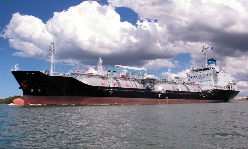 ناقلة غاز نفط مسال