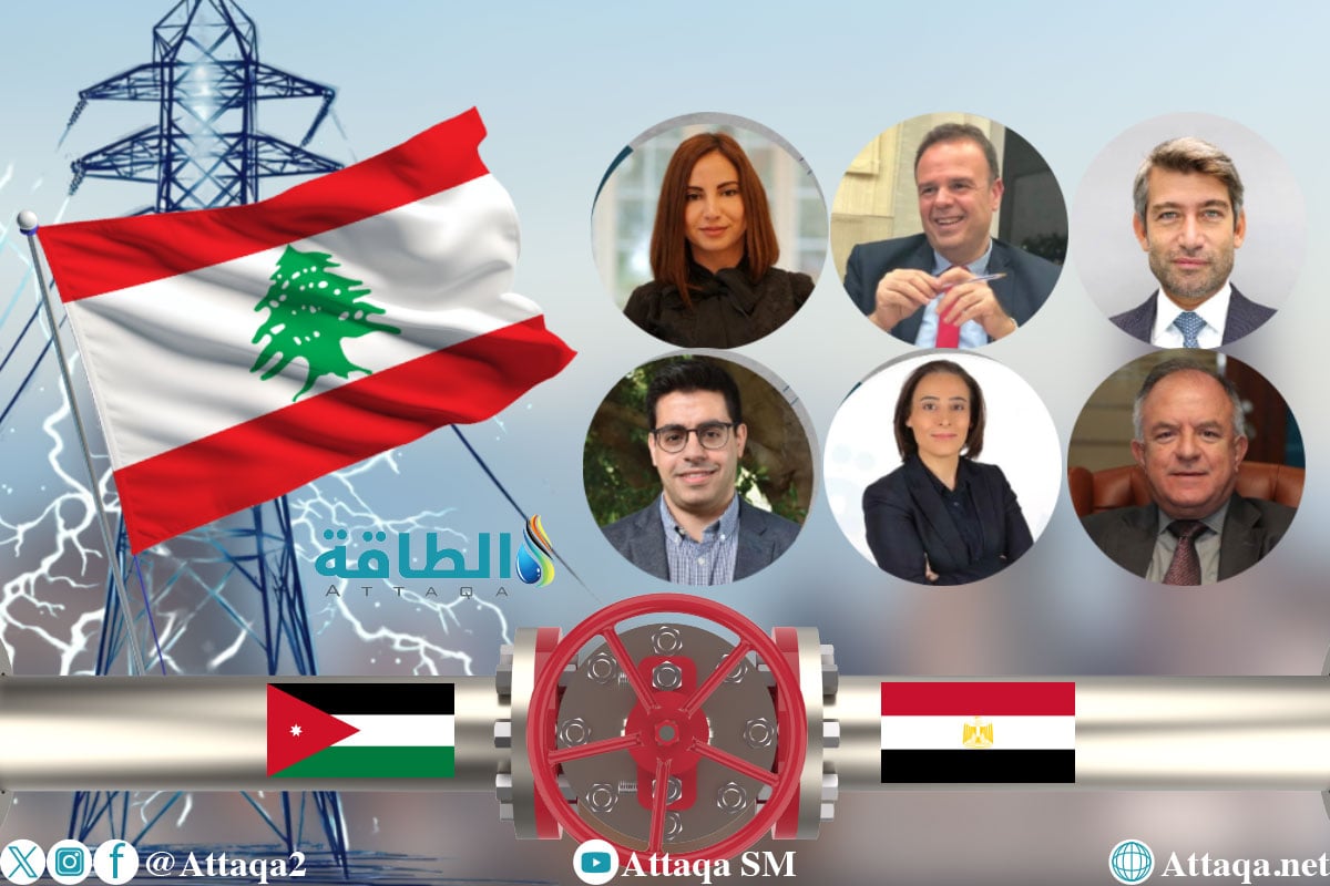 استيراد الغاز المصري