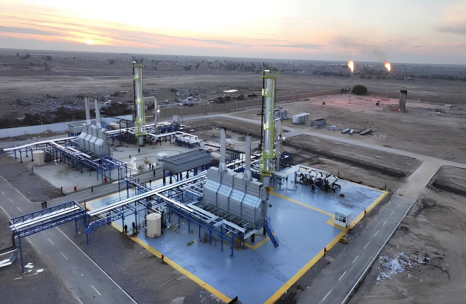 مصافي النفط في العراق