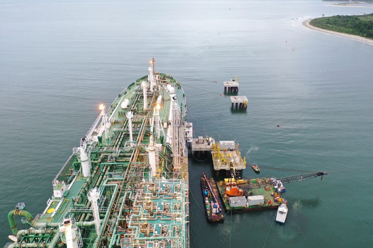 محطة تعزز سعة إعادة التغويز في البرازيل