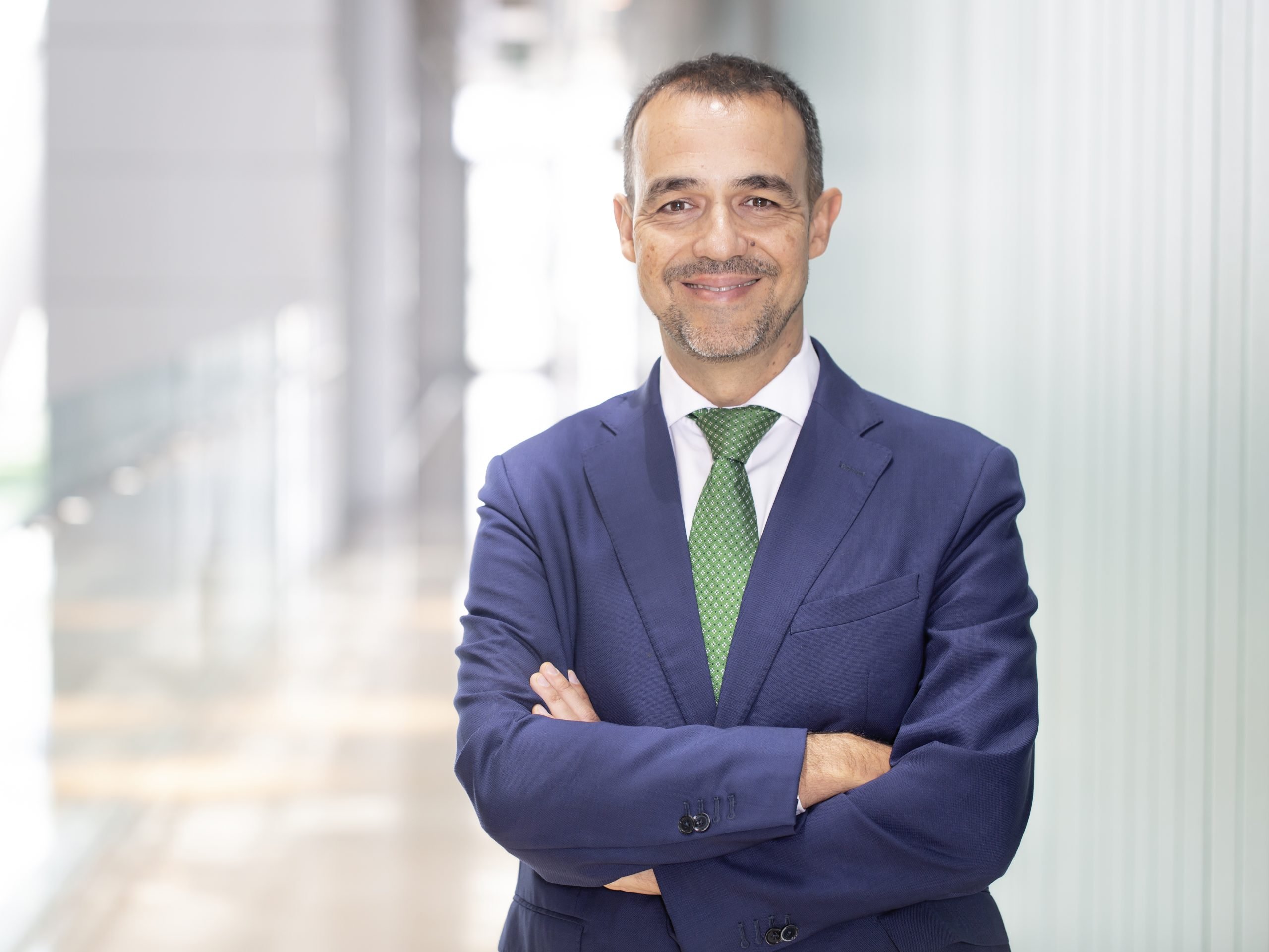 المدير الإداري لمركز إيبردرولا للابتكار في الشرق الأوسط، سانتياغو بانياليس