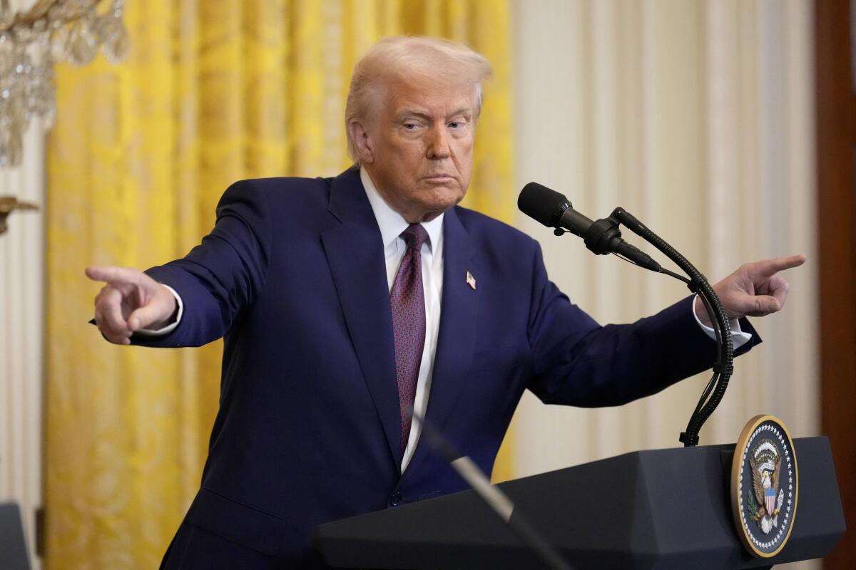 الرئيس الأميركي دونالد ترمب