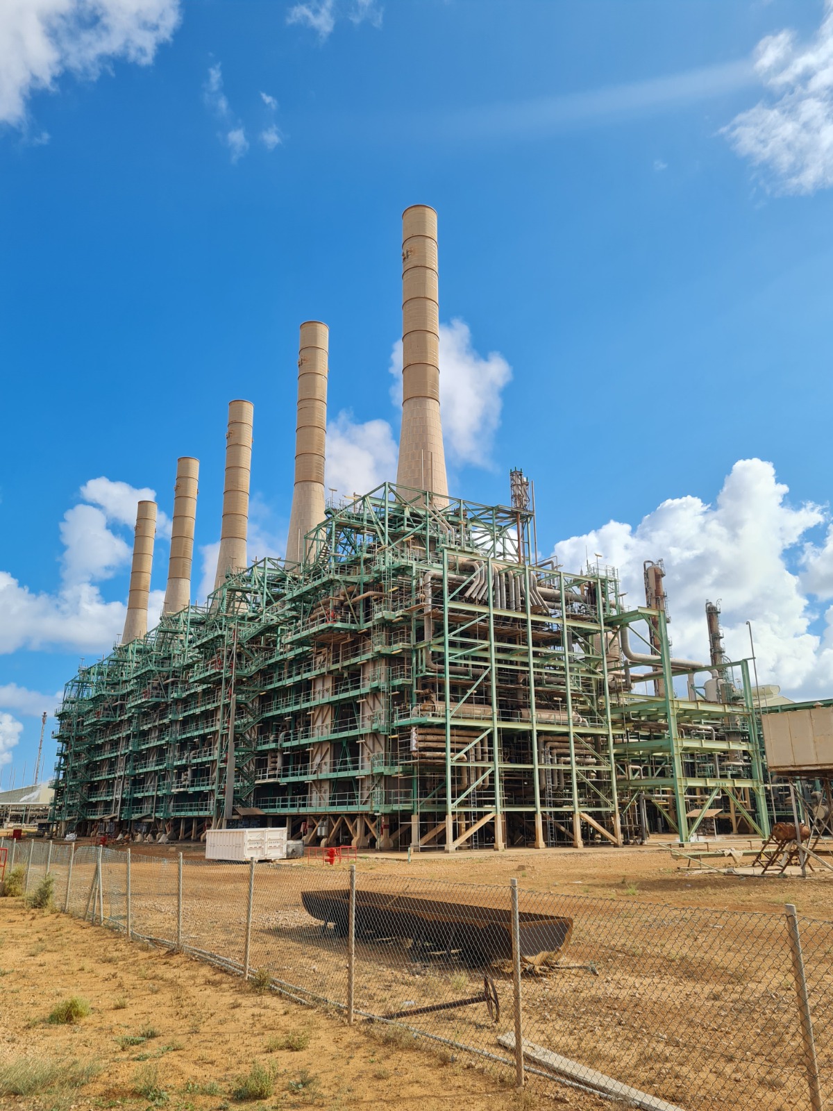 مصافي النفط في ليبيا