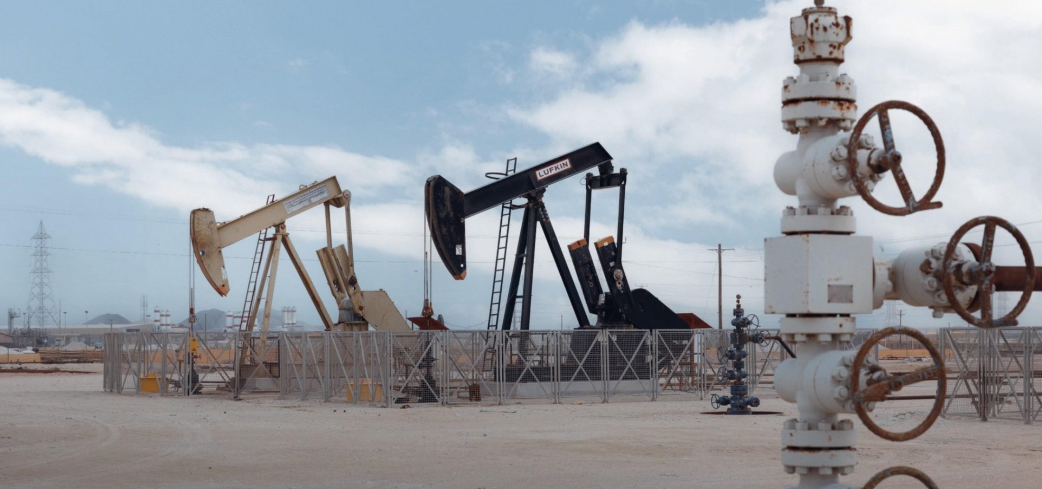 منصة بحقل البحرين- الصورة من بابكو إنرجي