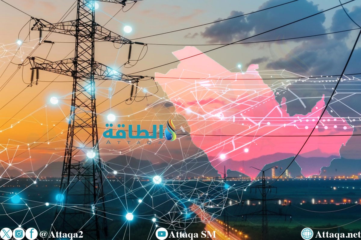 شبكات الكهرباء في دول الخليج