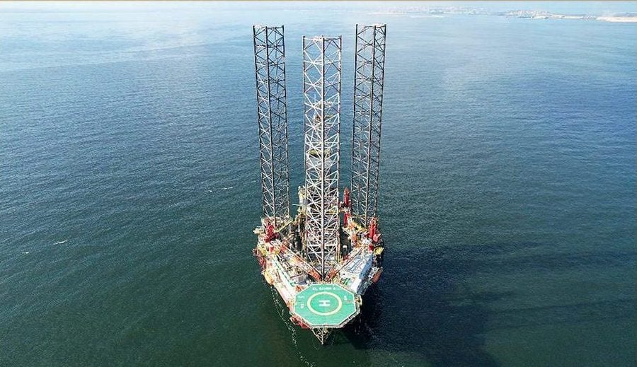 الحفار المصري القاهر 2