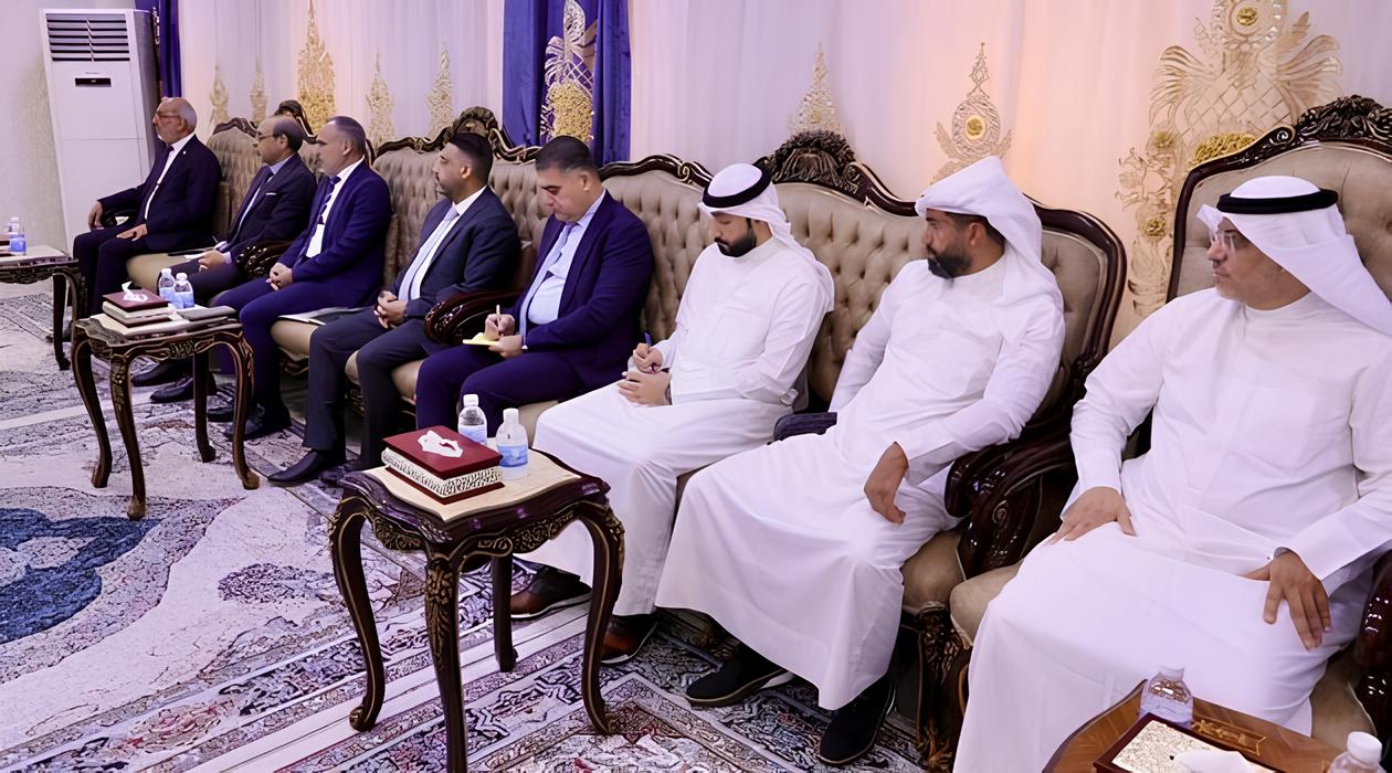 مباحثات حول الحقول المشتركة بين العراق والكويت