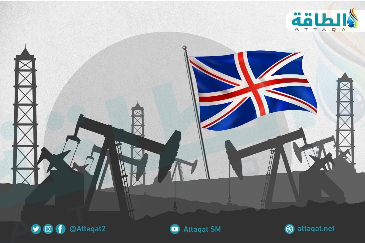 احتياطيات النفط والغاز في المملكة المتحدة