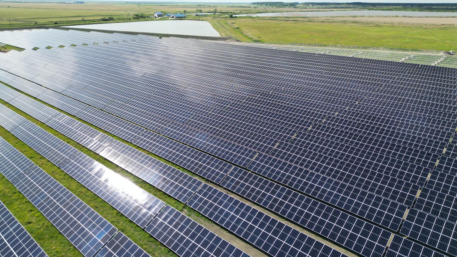 محطة طاقة شمسية في رومانيا