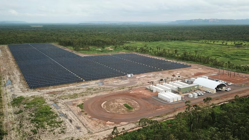 الطاقة الشمسية الهجينة في أستراليا