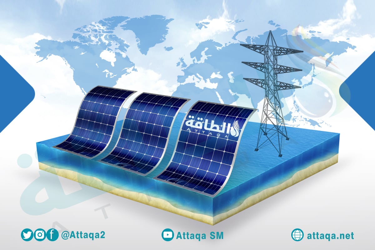 محطة شمسية عائمة