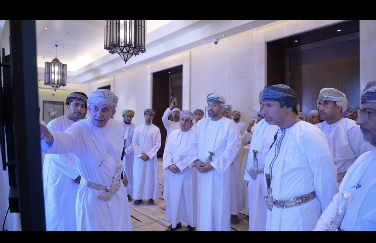 جانب من أعمال الملتقى الرابع للطاقة والمعادن في سلطنة عمان