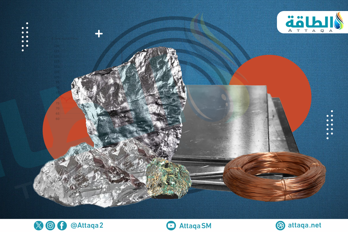 استثمارات معادن البطاريات العالمية