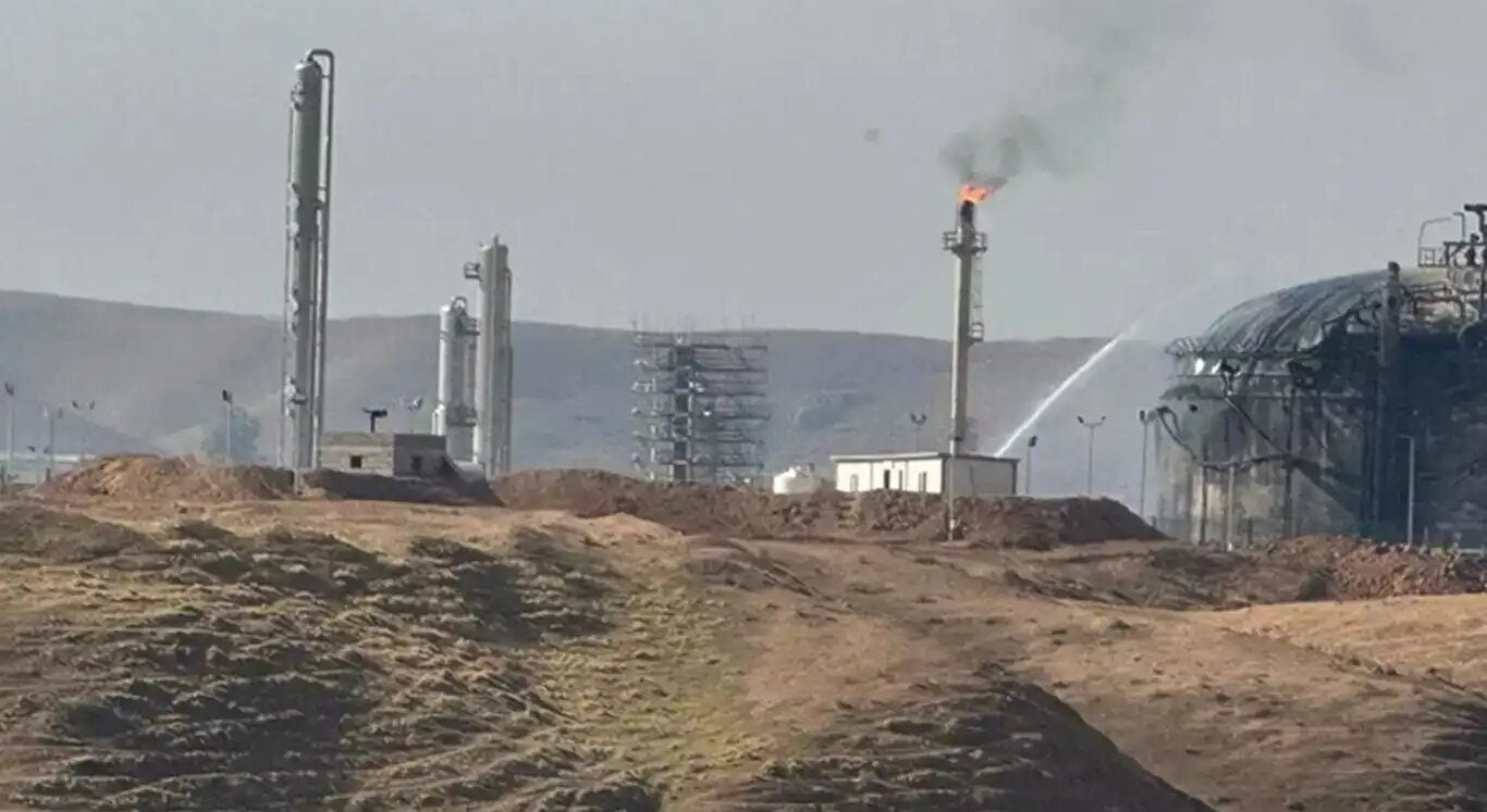 حقل خور مور 